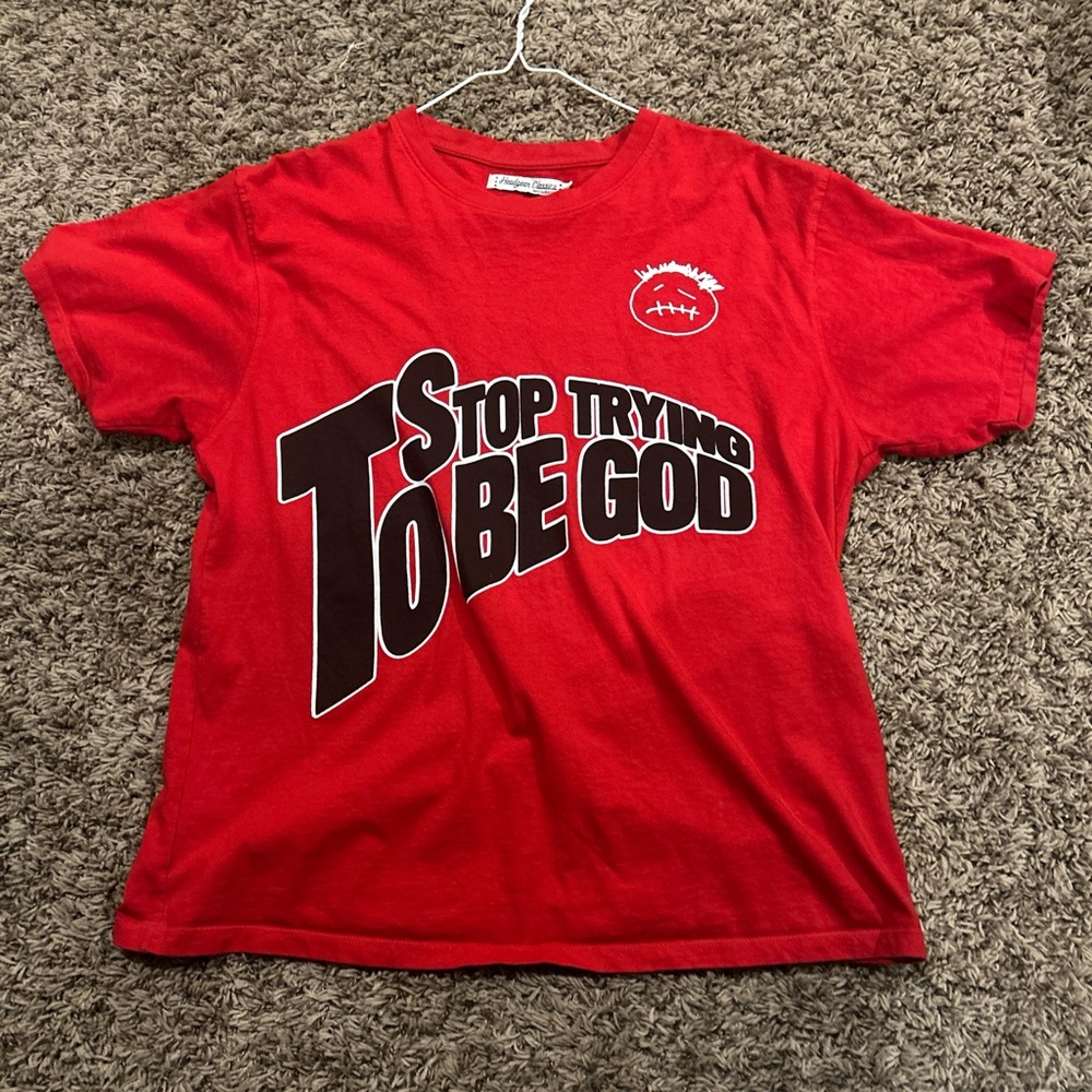 Red Graphic Kids T-Shirt